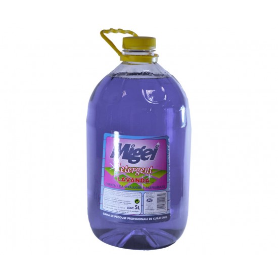 MIGEI Manual -detergent universal pentru pardoseala cu parfum de lavanda, 5L, Asevi MIGEI Manual -detergent universal pentru pardoseala cu parfum de lavanda, 5L, Asevi