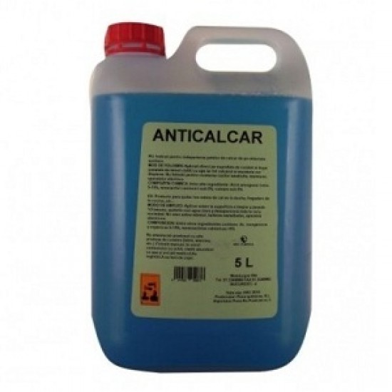 ANTICALCAR-solutie profesionala anticalcar, 5L, Asevi ANTICALCAR-solutie profesionala anticalcar, 5L, Asevi