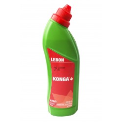 Detergent dezinfectant si detartrant, Konga Hard, 750ml-Aviz biocid Detergent dezinfectant si detartrant, Konga Hard, 750ml-Aviz biocid