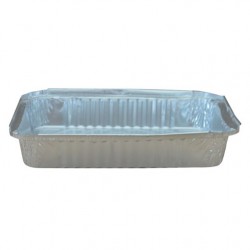 Caserole aluminiu 729 /129L, 100 buc/set Caserole aluminiu 729 /129L, 100 buc/set