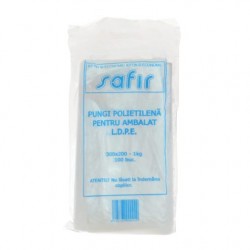 Pungi congelator LDPE 1 KG (19*30) Pungi congelator LDPE 1 KG (19*30)