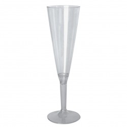 Pahare Plastic, Sampanie, 10 buc/set Pahare Plastic, Sampanie, 10 buc/set