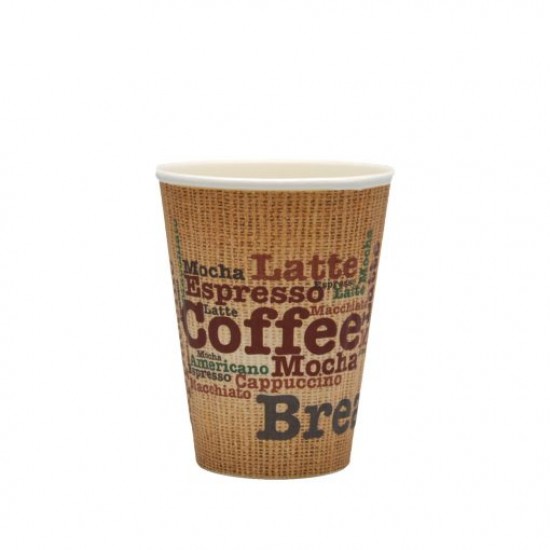 Pahare Carton 8 OZ, Perete Dublu, 50 buc/set Pahare Carton 8 OZ, Perete Dublu, 50 buc/set
