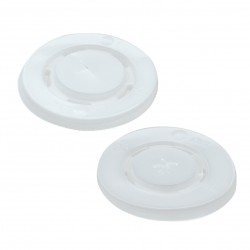 Capac din plastic 16 OZ pentru bauturi reci, 100 buc/set Capac din plastic 16 OZ pentru bauturi reci, 100 buc/set