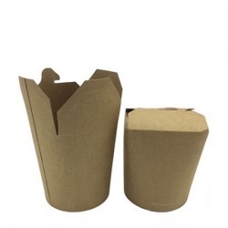 Bol kraft pentru paste/noodles, 26 oz, 50 buc/set Bol kraft pentru paste/noodles, 26 oz, 50 buc/set