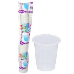 Pahare Plastic 100 CC, 100 buc/set Pahare Plastic 100 CC, 100 buc/set