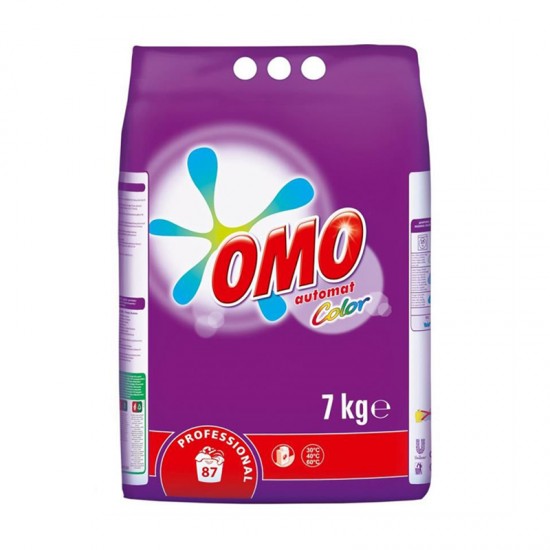 Omo Profesional Automat Color 7Kg W678