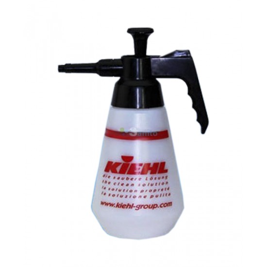 Flacon cu pulverizator, 1.5 L, rosu, Kiehl Flacon cu pulverizator, 1.5 L, rosu, Kiehl