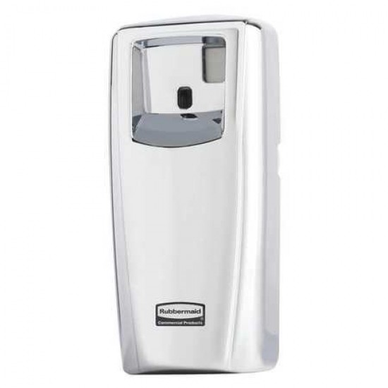 Dispenser Standard LCD pentru odorizant, RUBBERMAID, Chrome, 243 ml