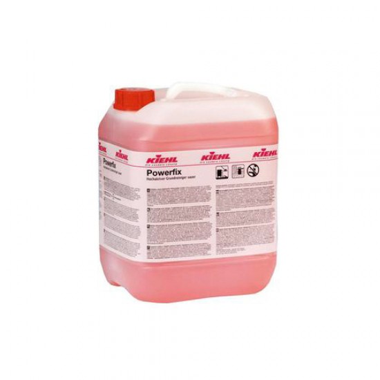 POWERFIX Manual - Decapant acid foarte activ pentru domenii sanitare, 10 L,Kiehl