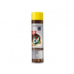 Spray pentru curatarea lemnului Cif Professional, 0.4L