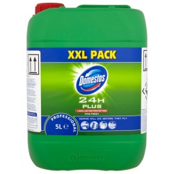 Dezinfectant grupuri sanitare - Domestos 24H Plus 5L Dezinfectant grupuri sanitare - Domestos 24H Plus 5L