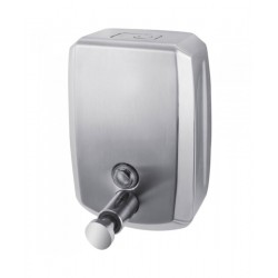 Dozator din inox, pentru sapun lichid AQAS, 500ml  Dozator din inox, pentru sapun lichid AQAS, 500ml