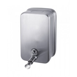 Dozator Sapun Lichid din Inox 1000 ml AQAS Dozator Sapun Lichid din Inox 1000 ml AQAS