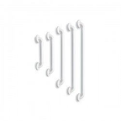 Bara sustinere pentru persoanele cu dizabilitati, 300 mm, otel vopsit alb, Mediclinics