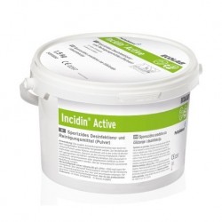 INCIDIN ACTIVE Produs SPORICID pe baza de acid peracetic pentru dezinfectia suprafetelor in sectoare cu risc crecut 1,5 kg INCIDIN ACTIVE Produs SPORICID pe baza de acid peracetic pentru dezinfectia suprafetelor in sectoare cu risc crecut 1,5 kg