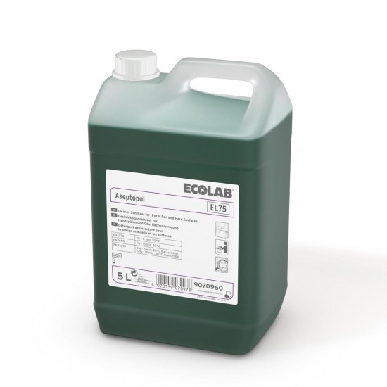 Detergent dezinfectant ASEPTOPOL EL 76 5L Ecolab
