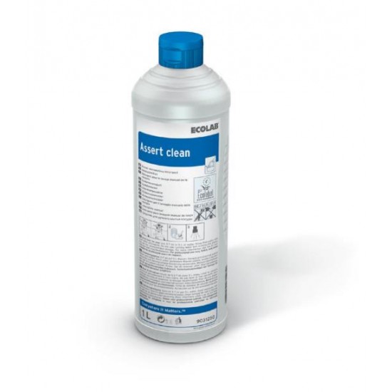 Detergent manual vase ASSERT CLEAN 5L Ecolab - Ecologic Detergent manual vase ASSERT CLEAN 5L Ecolab - Ecologic