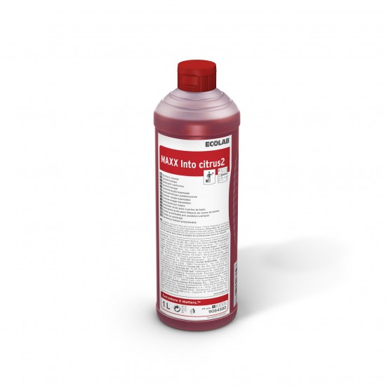 Detergent sanitar cu parfum de citrice MAXX2  INTO CITRUS, 1L,  Ecolab