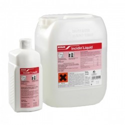 INCIDIN LIQUID 600ml - dezinfecţia rapida a aparaturii medicale si a suprafeţelor INCIDIN LIQUID 600ml - dezinfecţia rapida a aparaturii medicale si a suprafeţelor