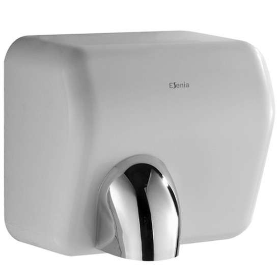 Uscator de maini Esenia High Power ABS White, 2300W Uscator de maini Esenia High Power ABS White, 2300W