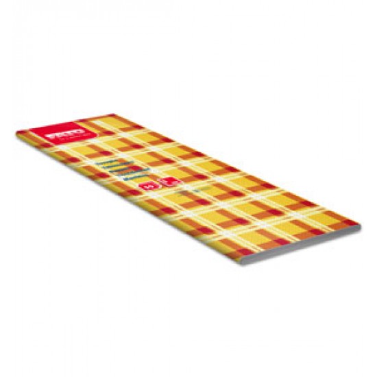 Fata de masa 100x100 cm, Scottish Yellow/Red, FATO, 50 buc / pachet