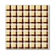 Fata de masa 100x100 cm, Scottish Champagne/Black, FATO, 50 buc / pachet Fata de masa 100x100 cm, Scottish Champagne/Black, FATO, 50 buc / pachet