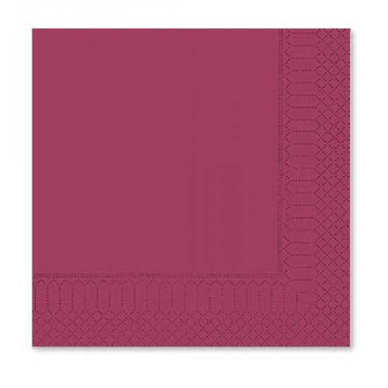 Servetele 33x33 cm, 2 straturi, Smart Table Bordeaux, Fato Servetele 33x33 cm, 2 straturi, Smart Table Bordeaux, Fato