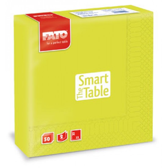 Servetele 33x33 cm, 2 straturi, Smart Table Bamboo, Fato Servetele 33x33 cm, 2 straturi, Smart Table Bamboo, Fato