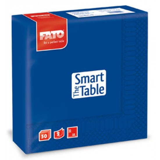 Servetele 33x33 cm, 2 straturi, Smart Table Dark Blue, Fato