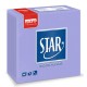 Servetele 38x38 cm, 2 straturi, embosate, Star Lilac, Fato Servetele 38x38 cm, 2 straturi, embosate, Star Lilac, Fato