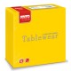 Servetele din airlaid 40x40 cm, Yellow, FATO