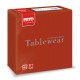 Servetele din airlaid 40x40 cm, Terracotta, FATO Servetele din airlaid 40x40 cm, Terracotta, FATO