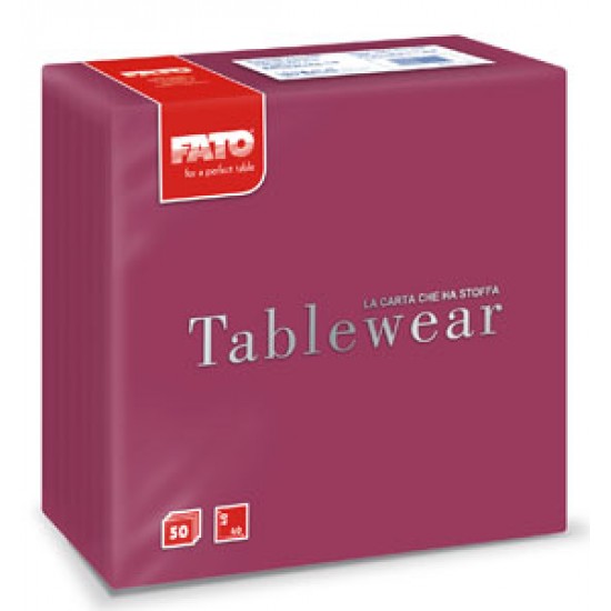 Servetele din airlaid 40x40 cm, Burgundy, FATO Servetele din airlaid 40x40 cm, Burgundy, FATO