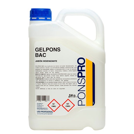 SAPUN LICHID ASEVI GELPONS BAC 5L SAPUN LICHID ASEVI GELPONS BAC 5L