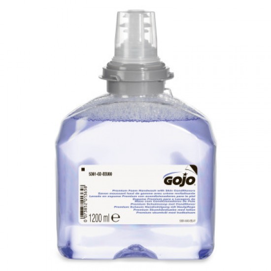 Sapun spuma Gojo Freshberry pentru maini 1200ml Sapun spuma Gojo Freshberry pentru maini 1200ml