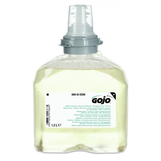Sapun spuma, 1200 ml, Gojo Fragrance Free