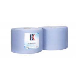 Rola hartie portionata, 2 role x 500 , 3 straturi, albastra, Herzkraft Rola hartie portionata, 2 role x 500 , 3 straturi, albastra, Herzkraft