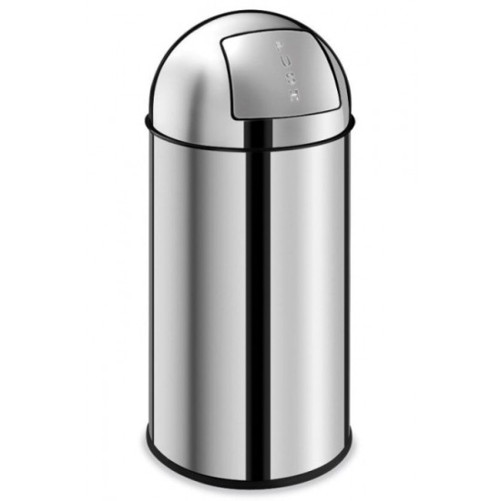 Cos gunoi PUSH inox Limpio 50 L Cos gunoi PUSH inox Limpio 50 L