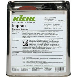 IMPRAN Manual -solutie pt.impregnarea pietrei, 2.5L, Kiehl IMPRAN Manual -solutie pt.impregnarea pietrei, 2.5L, Kiehl