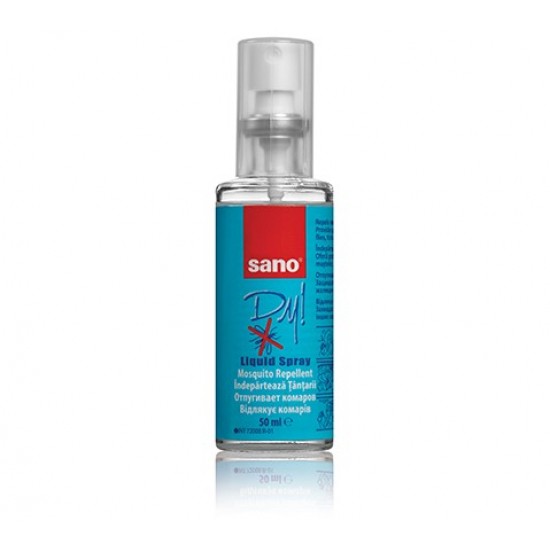 SANO DY LIQUID SPRAY PUMP, 50 ml