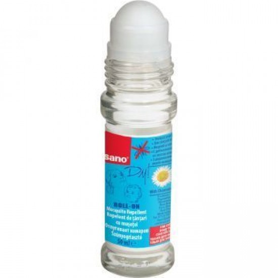 SANO DY  ROLL ON CHAMOMILE, 50 ml
