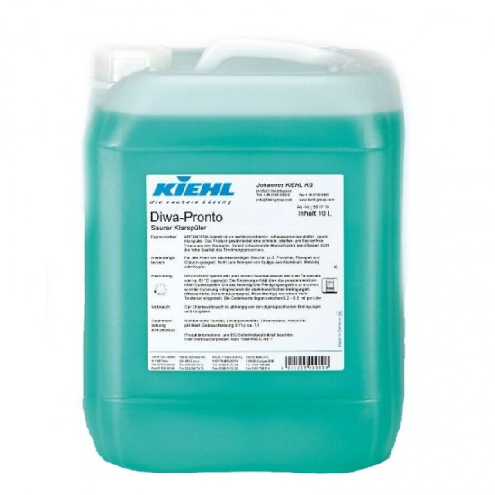 DIWA PRONTO - Agent de clatire pe baza de acid Kiehl, 20 L