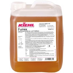 FUMEX-Detergent foarte alcalin pt.rasini de fum,uleiuri si grasimi arse, indeparteaza murdarii intarite si crustificate, 5L, Kiehl FUMEX-Detergent foarte alcalin pt.rasini de fum,uleiuri si grasimi arse, indeparteaza murdarii intarite si crustificate, 5L, Kiehl