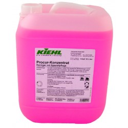 PROCUR CONCENTRAT Automat -Detergent de intretinere cu substante de protectie, evita aderenta gumei de mestecat, a etichetelor, 10L, Kiehl