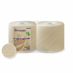 Lavete din hartie, pe rola cu derulare centala, maro - EcoNatural 800, LUCART Lavete din hartie, pe rola cu derulare centala, maro - EcoNatural 800, LUCART