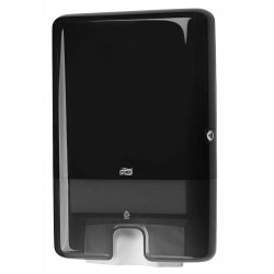 Dispenser servetele Xpress mare Tork, Z fold, negru, capacitate 500 servetele Dispenser servetele Xpress mare Tork, Z fold, negru, capacitate 500 servetele