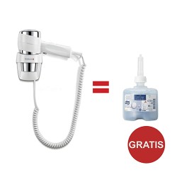 Pachet Uscator par Valera Action Super Plus + GRATUIT Sampon si gel de dus Tork  Pachet Uscator par Valera Action Super Plus + GRATUIT Sampon si gel de dus Tork