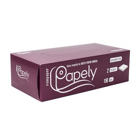 Servetele faciale 200 bucati/cutie Papely Servetele faciale 200 bucati/cutie Papely