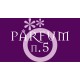 Parfum N.5 odorizant, 3000 utilizari - 163mc, Hygiene Vision Parfum N.5 odorizant, 3000 utilizari - 163mc, Hygiene Vision
